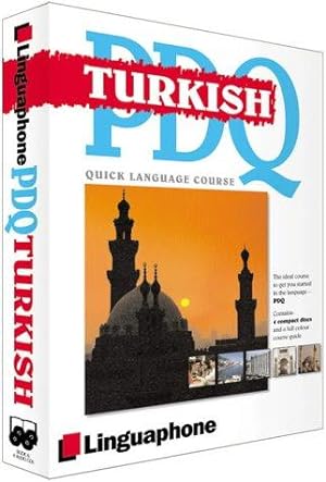 Bild des Verkufers fr Linguaphone PDQ Turkish (includes 4 CDs) zum Verkauf von WeBuyBooks