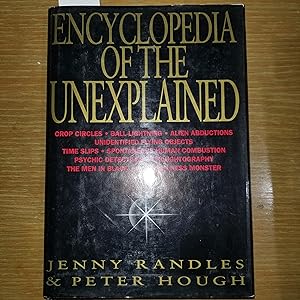 Seller image for Encyclopedia of the Unexplained for sale by CKBooks
