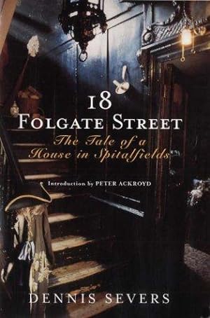 Imagen del vendedor de 18 Folgate Street a la venta por WeBuyBooks