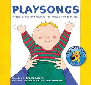 Image du vendeur pour Playsongs: Action Songs and Rhymes for Babies and Toddlers mis en vente par WeBuyBooks
