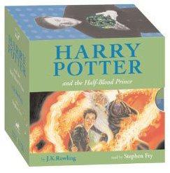 Bild des Verkufers fr Harry Potter and the Half-Blood Prince (Book 6 - Unabridged 17 Audio CD Set - Childrens Edition) zum Verkauf von WeBuyBooks