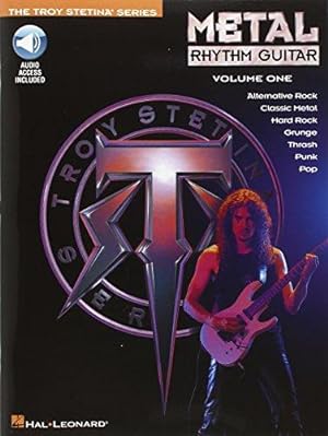 Bild des Verkufers fr Metal Rhythm Guitar Vol. 1 (Troy Stetina) zum Verkauf von WeBuyBooks