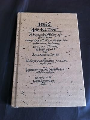 Seller image for 1066 and All That for sale by WeBuyBooks