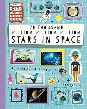 Seller image for The Big Countdown: 70 Thousand Million, Million, Million Stars in Space for sale by WeBuyBooks