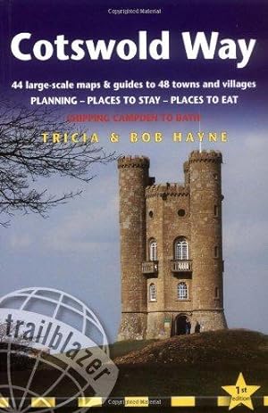 Seller image for Cotswold Way: Chipping Campden to Bath (Trailblazer British Walking Guides) for sale by WeBuyBooks