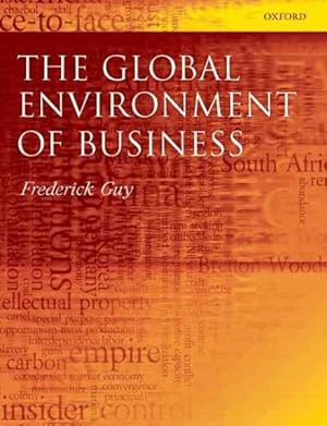 Image du vendeur pour Global Environment of Business mis en vente par GreatBookPricesUK