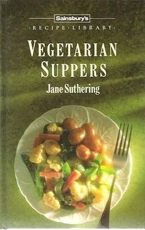 Bild des Verkufers fr Vegetarian Suppers (Sainsbury Recipe Library) zum Verkauf von WeBuyBooks