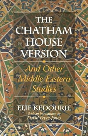 Seller image for Chatham House Version and Other Middle-Eastern Studies for sale by GreatBookPricesUK