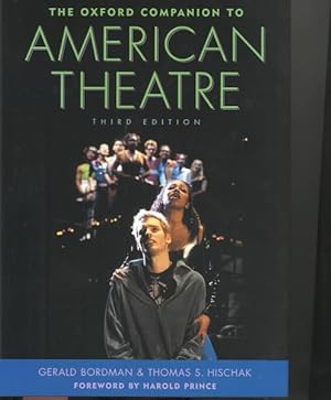 Seller image for Oxford Companion to American Theatre for sale by GreatBookPricesUK