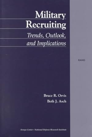 Seller image for Military Recruiting : Trends, Outlook, and Implications for sale by GreatBookPricesUK