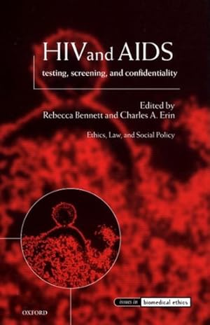Seller image for HIV And AIDS : Texting, Screening, and Confidentiality for sale by GreatBookPricesUK