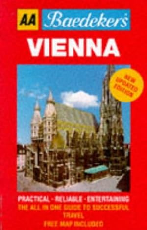 Bild des Verkufers fr Baedeker's Vienna (AA Baedeker's) zum Verkauf von WeBuyBooks