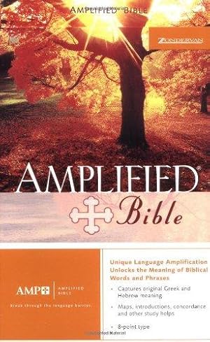 Image du vendeur pour Amplified Bible-AM mis en vente par WeBuyBooks