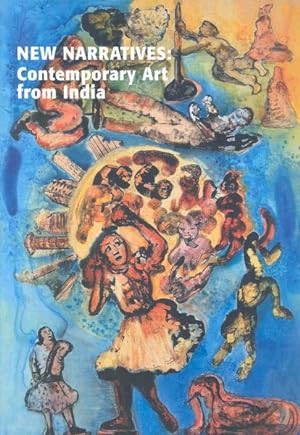 Imagen del vendedor de New Narratives : Contemporary Art from India a la venta por GreatBookPrices