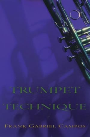 Bild des Verkufers fr Trumpet Technique zum Verkauf von GreatBookPricesUK
