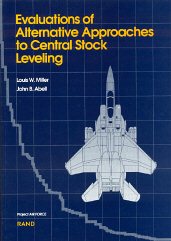 Immagine del venditore per Evaluations of Alternative Approaches to Central Stock Leveling venduto da GreatBookPrices