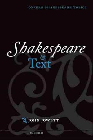 Seller image for Shakespeare and Text for sale by GreatBookPricesUK