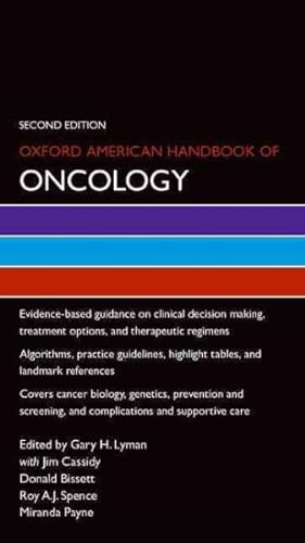 Imagen del vendedor de Oxford American Handbook of Oncology a la venta por GreatBookPricesUK