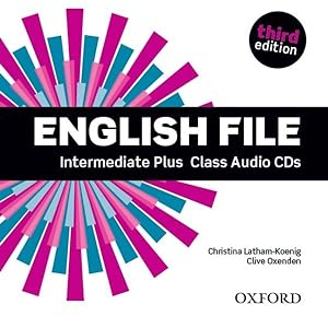 Immagine del venditore per English File Third Edition: Intermediate Plus: Class Audio Cds 3 Revised edition -Language: spanish venduto da GreatBookPricesUK