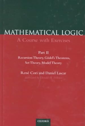 Seller image for Mathematical Logic : A Course With Exercises for sale by GreatBookPricesUK