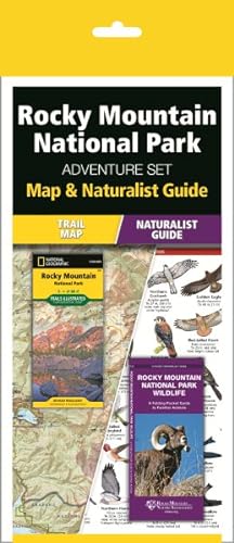 Seller image for Rocky Mountain National Park Adventure Set : Map & Naturalist Guide for sale by GreatBookPrices