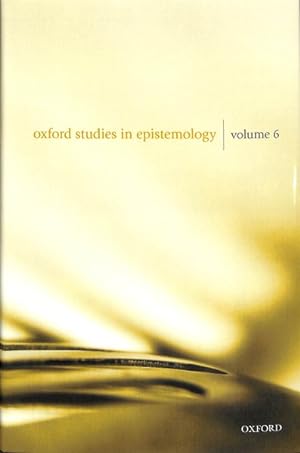 Immagine del venditore per Oxford Studies in Epistemology venduto da GreatBookPricesUK