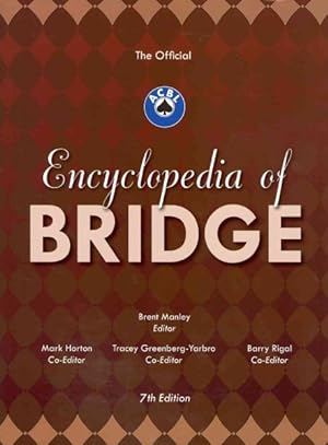 Bild des Verkufers fr Official ACBL Encyclopedia of Bridge zum Verkauf von GreatBookPrices