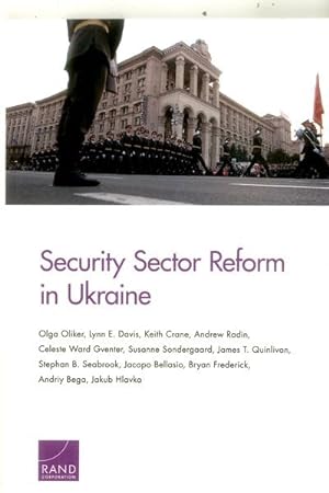 Image du vendeur pour Security Sector Reform in Ukraine mis en vente par GreatBookPrices