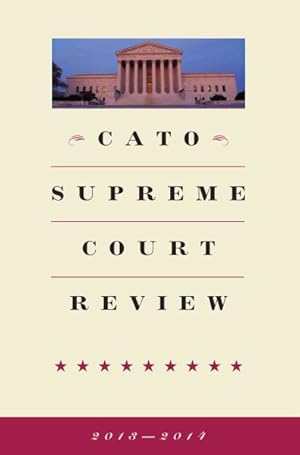 Imagen del vendedor de Cato Supreme Court Review 2013-2014 a la venta por GreatBookPricesUK