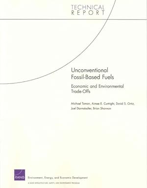 Immagine del venditore per Unconventional Fossil-Based Fuels : Economic and Environmental Trade-Offs venduto da GreatBookPrices