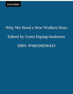 Imagen del vendedor de Why We Need a New Welfare State a la venta por GreatBookPricesUK