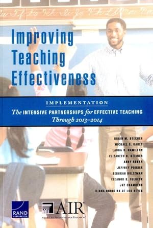 Seller image for Improving Teaching Effectiveness : Implementation for sale by GreatBookPrices
