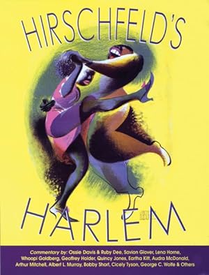 Image du vendeur pour Hirschfeld's Harlem mis en vente par GreatBookPrices