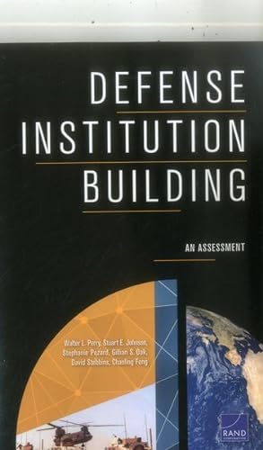 Imagen del vendedor de Defense Institution Building : An Assessment a la venta por GreatBookPrices