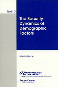 Seller image for Security Dynamics of Demographic Factors for sale by GreatBookPricesUK