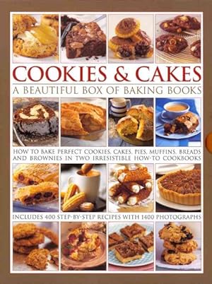 Bild des Verkufers fr Cookies & Cakes : A Beautiful Box of Baking Books zum Verkauf von GreatBookPrices
