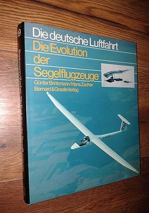 Bild des Verkufers fr Die Evolution der Segelflugzeuge zum Verkauf von Dipl.-Inform. Gerd Suelmann