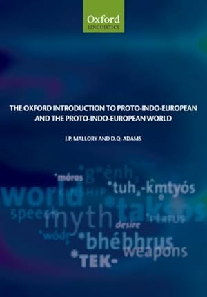 Immagine del venditore per Oxford Introduction to Proto-indo-european and the Proto-indo-european World venduto da GreatBookPrices