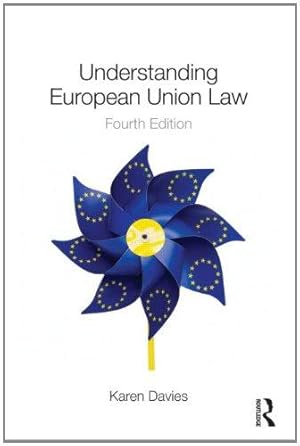 Imagen del vendedor de Understanding European Union Law a la venta por WeBuyBooks