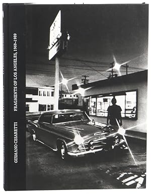 Bild des Verkufers fr Gusmano Cesaretti: Fragments of Los Angeles 1969-1989 zum Verkauf von Kenneth Mallory Bookseller ABAA