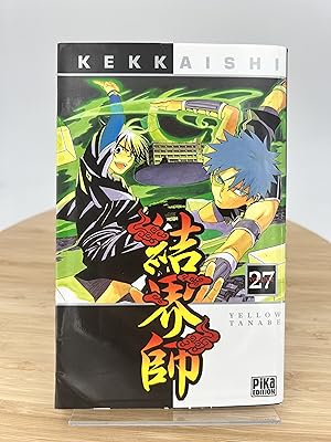 Seller image for Kekkaishi - Tome 27 for sale by JoffShop
