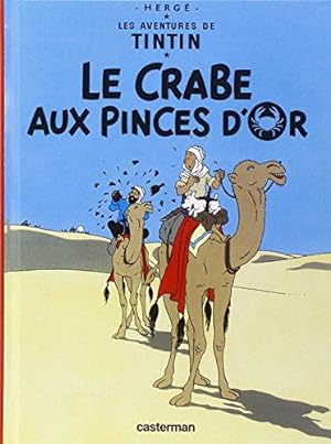 Bild des Verkufers fr Le crabe aux pinces d'or: Petit Format (Tintin, 9) zum Verkauf von WeBuyBooks