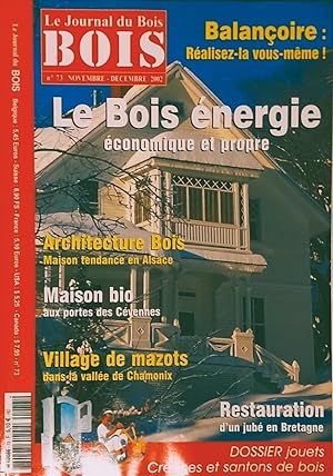 Le Journal Du Bois, No.73, Nov/Dec 2002