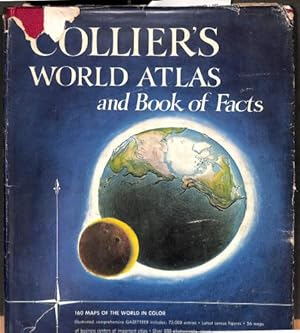 Seller image for Collier's World Atlas and Gazetteer for sale by WeBuyBooks