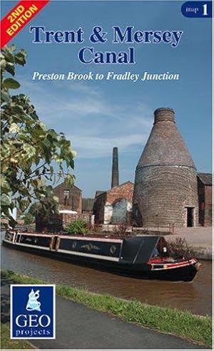 Seller image for Trent and Mersey Canal: Preston Brook to Fradley Junction: Map 1 (Inland Waterways of Britain) for sale by WeBuyBooks