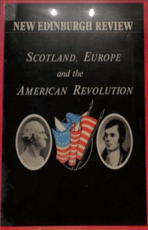 Seller image for Scotland, Europe and the American Revolution for sale by WeBuyBooks