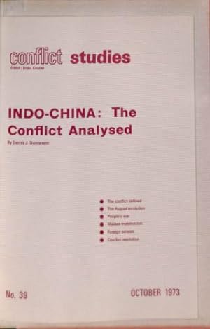 Imagen del vendedor de Indo-China: The Conflict Analysed a la venta por WeBuyBooks