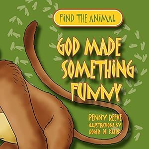 Image du vendeur pour God Made Something Funny (Find the Animal) mis en vente par WeBuyBooks