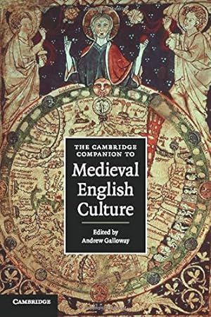 Image du vendeur pour The Cambridge Companion to Medieval English Culture (Cambridge Companions to Culture) mis en vente par WeBuyBooks