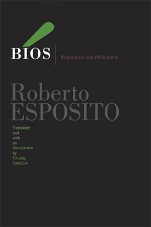Bild des Verkufers fr Bios: Biopolitics and Philosophy: 4 (Posthumanities) zum Verkauf von WeBuyBooks